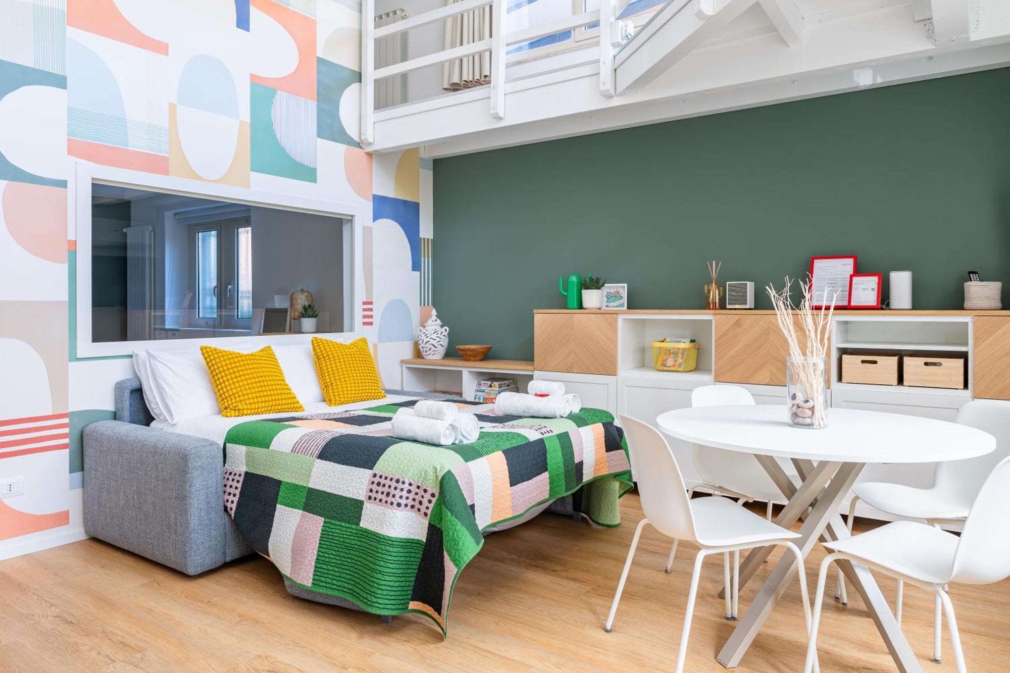 Loft Pineta Dannunziana Apartment Pescara Luaran gambar