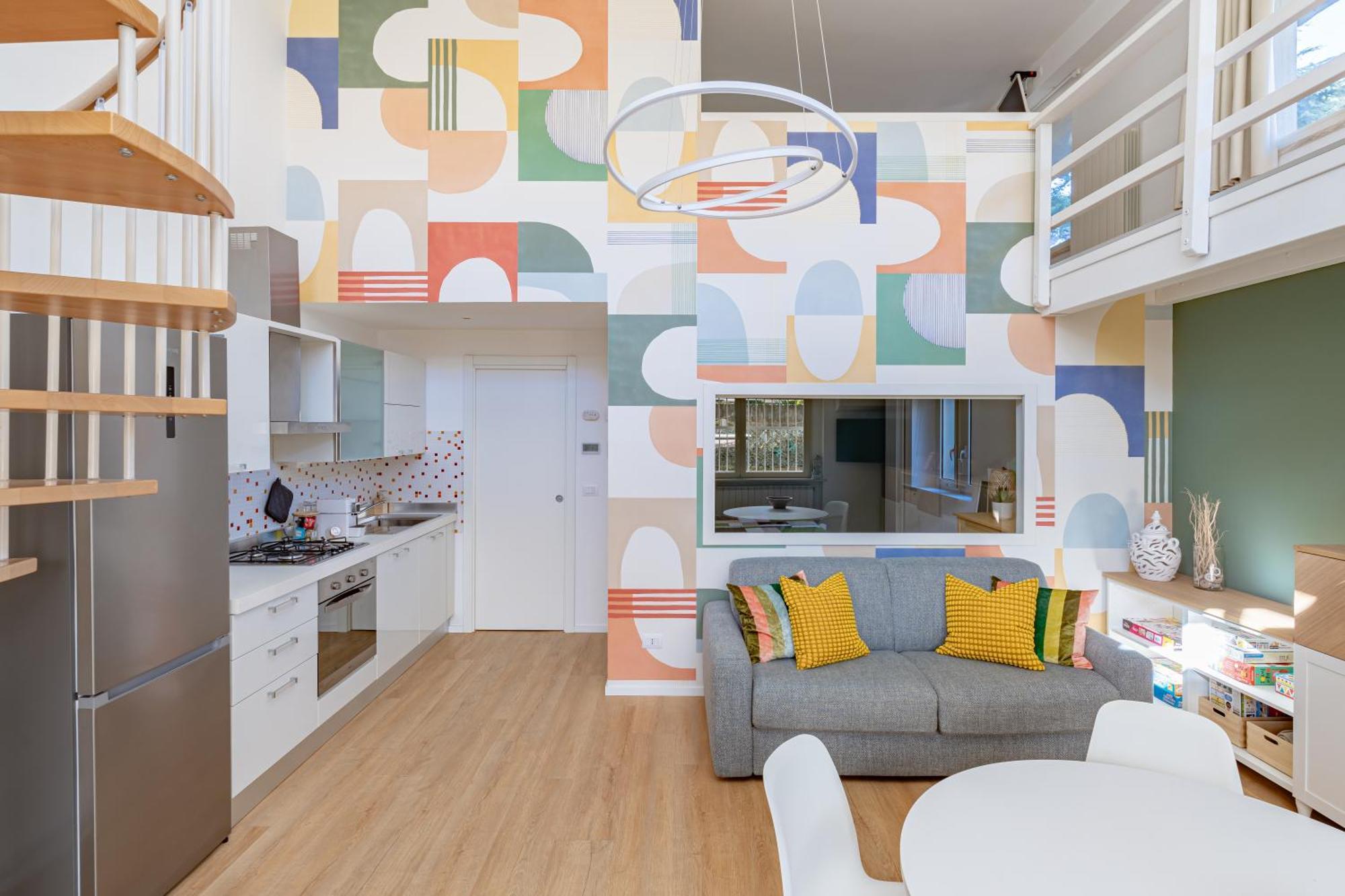 Loft Pineta Dannunziana Apartment Pescara Luaran gambar