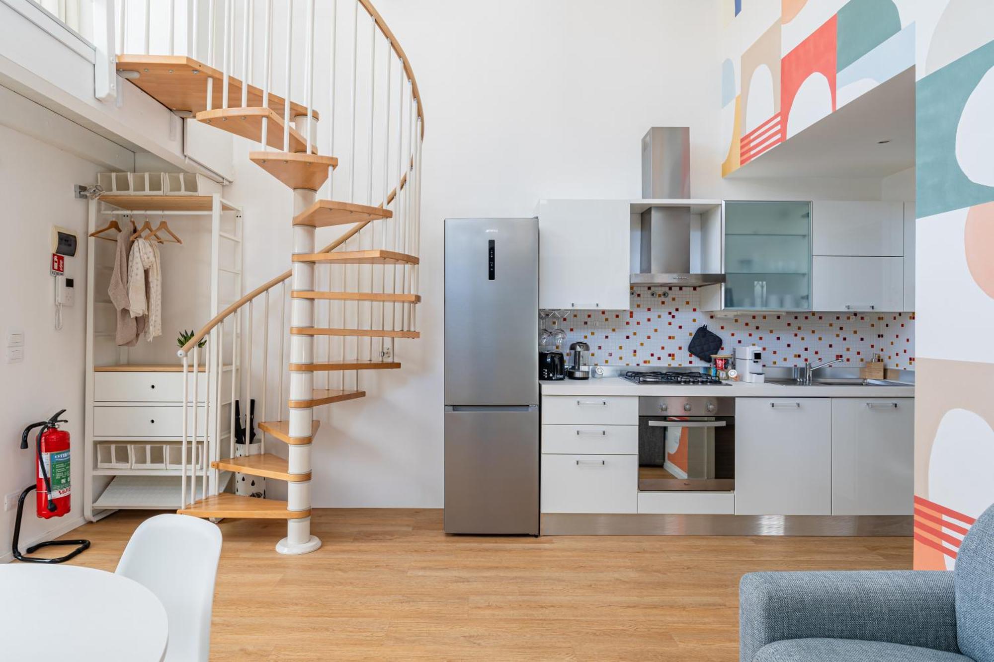 Loft Pineta Dannunziana Apartment Pescara Luaran gambar