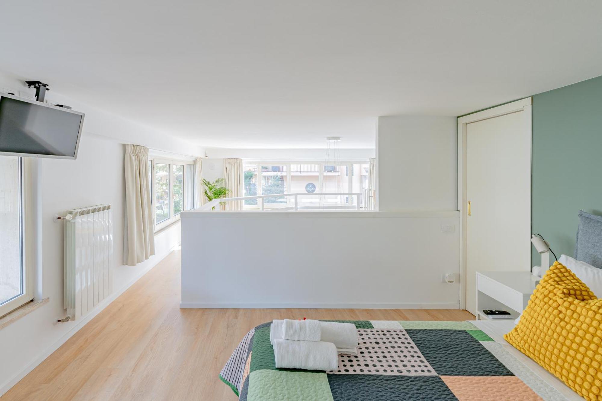 Loft Pineta Dannunziana Apartment Pescara Luaran gambar